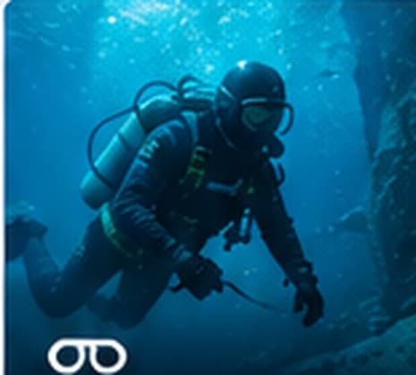 diving