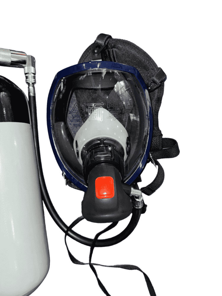 15-Minute EEBD Wear Full Face Mask - immagine 2