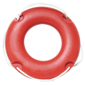 Lifebuoy Ring, No 45 with rope, Non-ISO/SOLAS