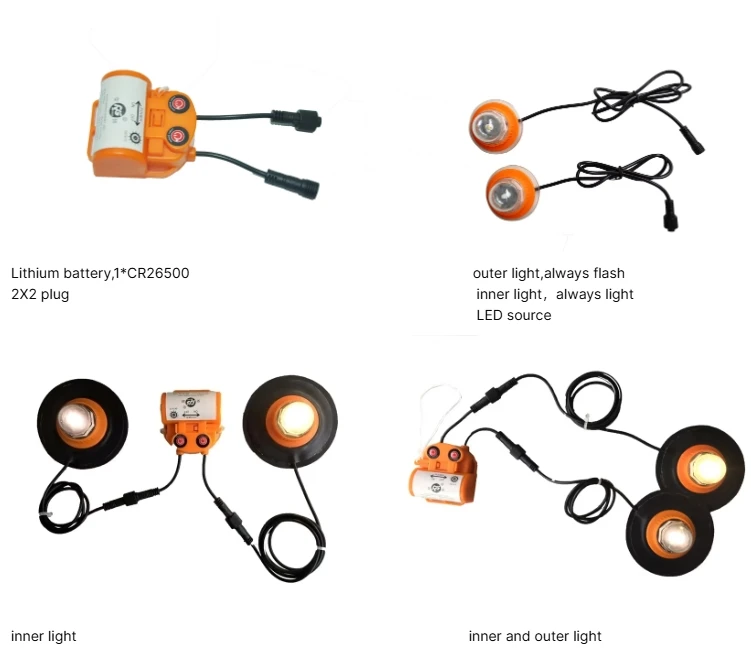 LED Liferaft Light RSFD-4 - الصورة 4