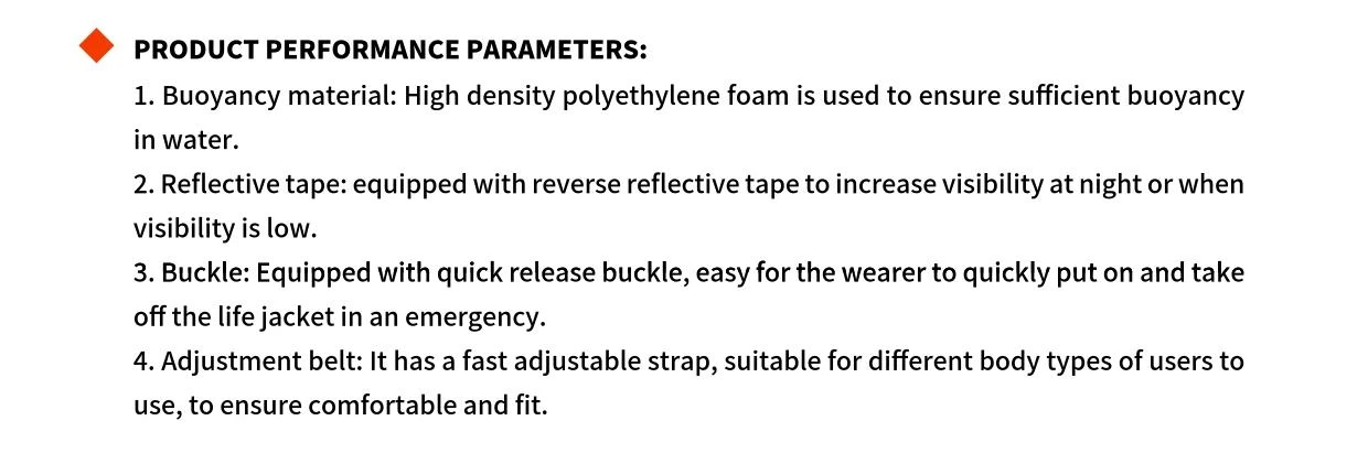 Lifejacket For Children And Adults RSY-100T - الصورة 4