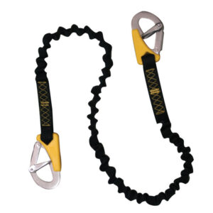 Safety Line Life-Link, double, elastic, ISO 12401, L 100-180cm