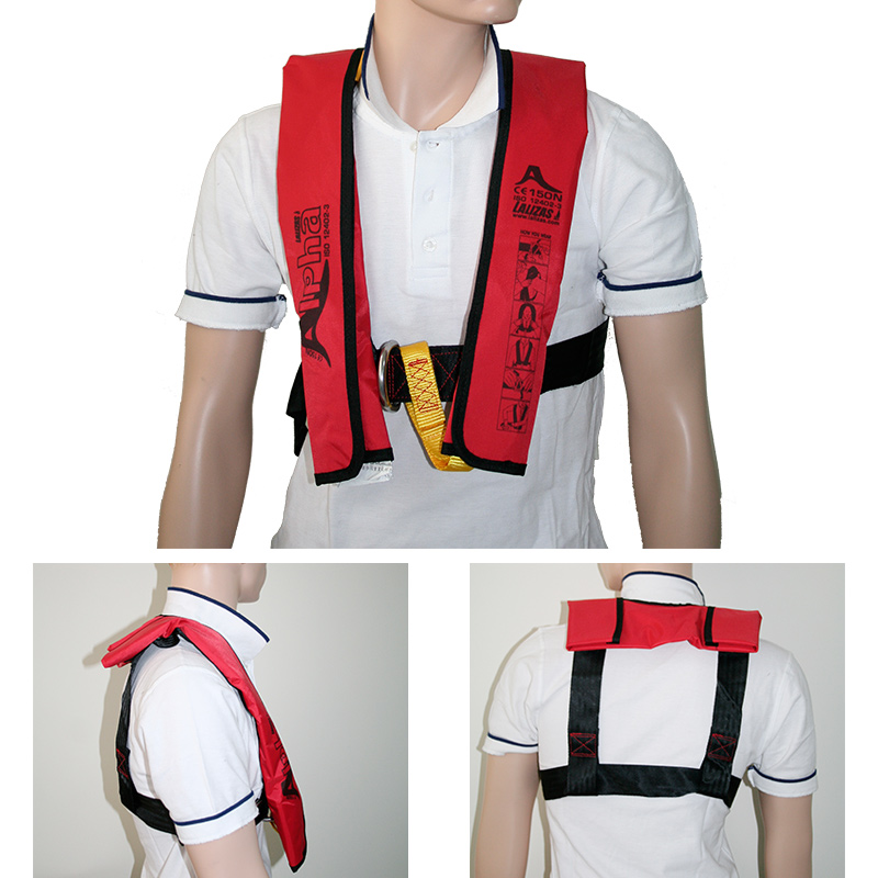 Alpha Inflatable Lifejacket 170N, ISO 12402-3 - Image 2