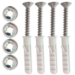Wall Mounting Kit for Lifebuoy Ring Container