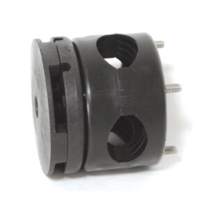 Set of connector & rail support for fenderbaskets