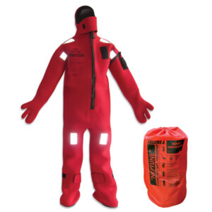 LALIZAS Immersion Suit 'Neptune', SOLAS/MED/MER, Universal, Insulated