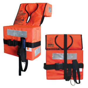LALIZAS Foam Folding Lifejacket Compact, SOLAS/MED-MER/TC