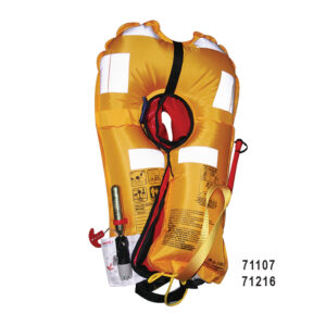 Lamda, Inflatable Lifejacket, SOLAS/MED-MER