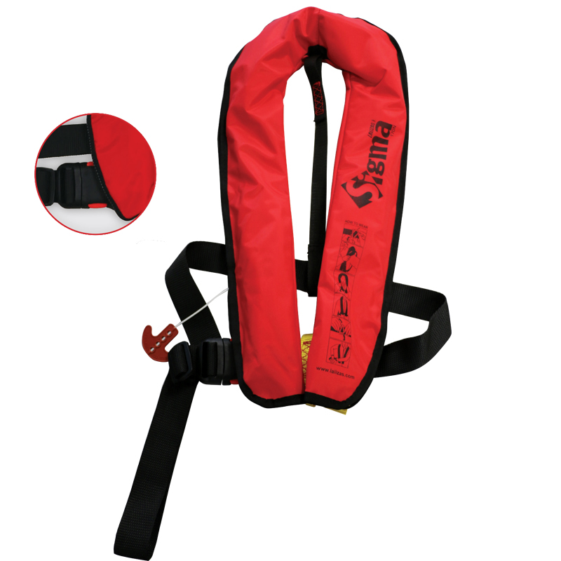 Sigma Inflatable Lifejacket 170N, ISO 12402-3 - Image 2