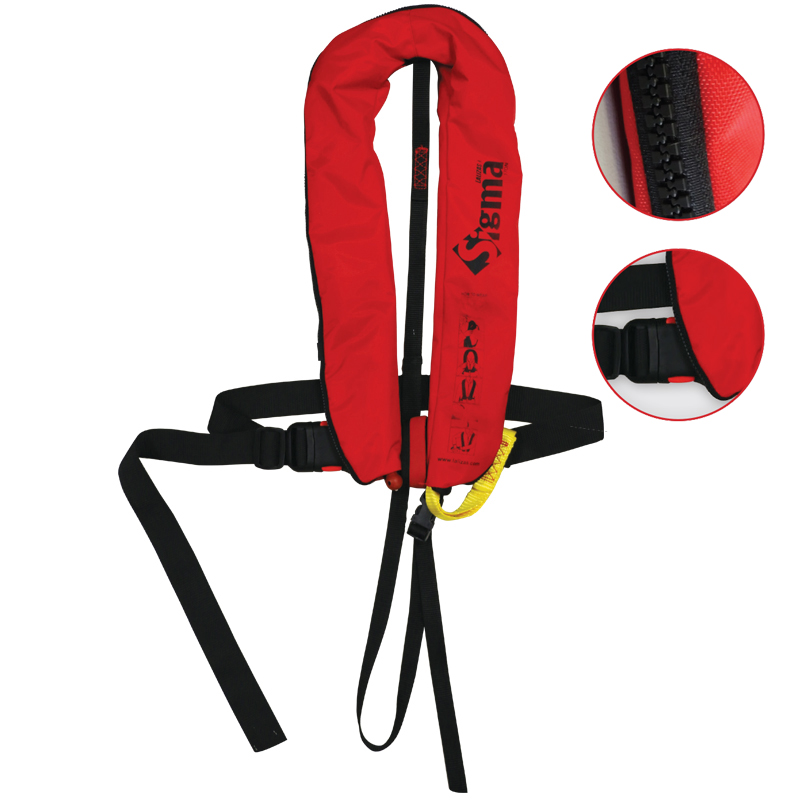 Sigma Inflatable Lifejacket 170N, ISO 12402-3 - Image 3