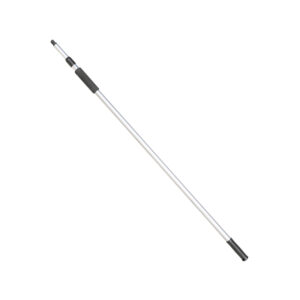 Aluminum telescopic handle for hook/brush