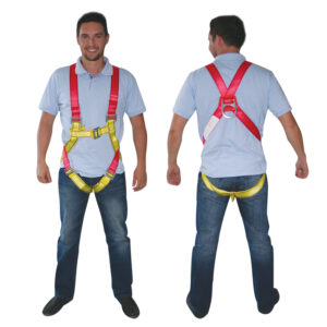 LALIZAS Vestype Safety Harness, w/ D-ring on back