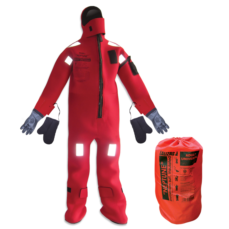 LALIZAS Immersion Suit 'Neptune', SOLAS/MED/MER, Universal, Insulated - Image 2
