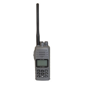 VHF 2Way Radio Explosion-proof, with headset socket, ATEX, grey