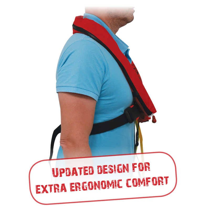 Sigma Inflatable Lifejacket 170N, ISO 12402-3 - Image 4