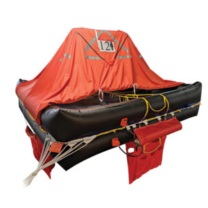 LALIZAS Liferaft DEEP SEA II, SOLAS/MED/TC, Throw Overboard