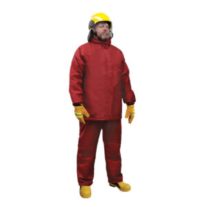 Fireman Suit Complete Set, MED Certificate