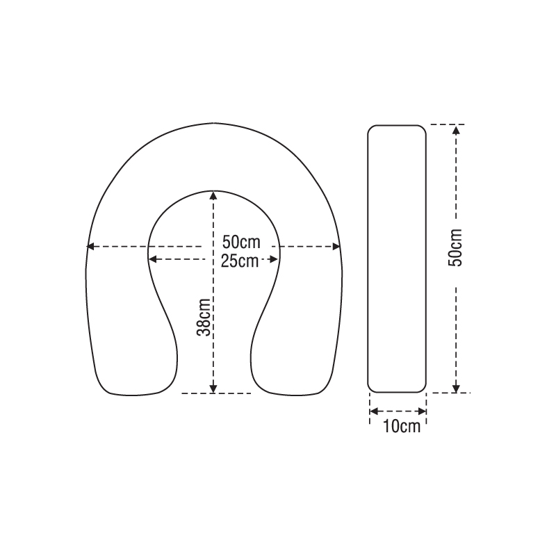 Horseshoe Lifebuoy Basic I - Image 2