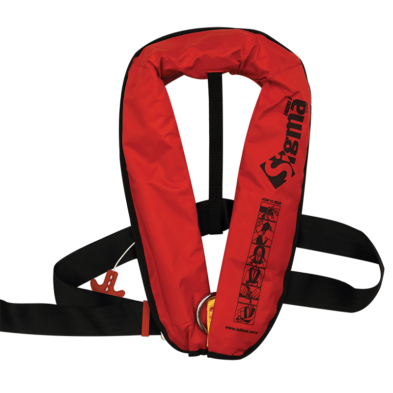 Sigma Inflatable Lifejacket 170N, ISO 12402-3 - Image 5