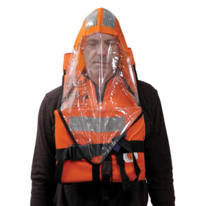 LALIZAS Sprayhood, for ISO & SOLAS Lifejackets