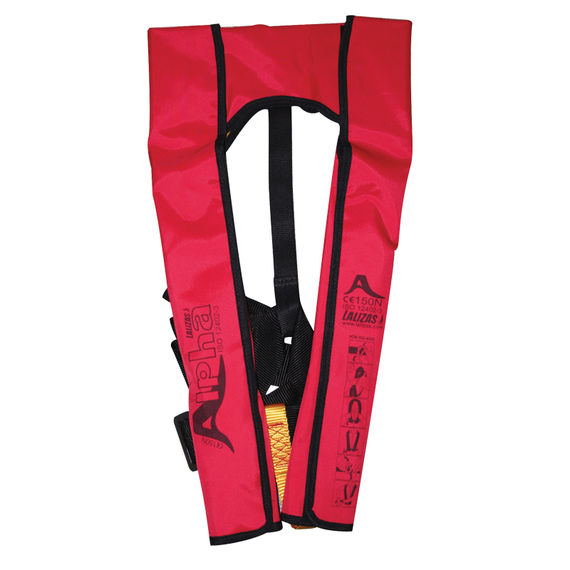 Alpha Inflatable Lifejacket 170N, ISO 12402-3 - Image 4