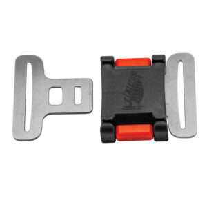 Safety Buckle, with Metal SS 304 Side Release for Webbing