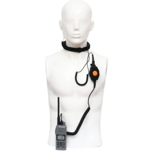 Headset with Neck Mic and Talk Button for VHF (72813)