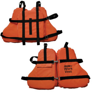 LALIZAS Work Vest 50N, ISO 12402-5:2020