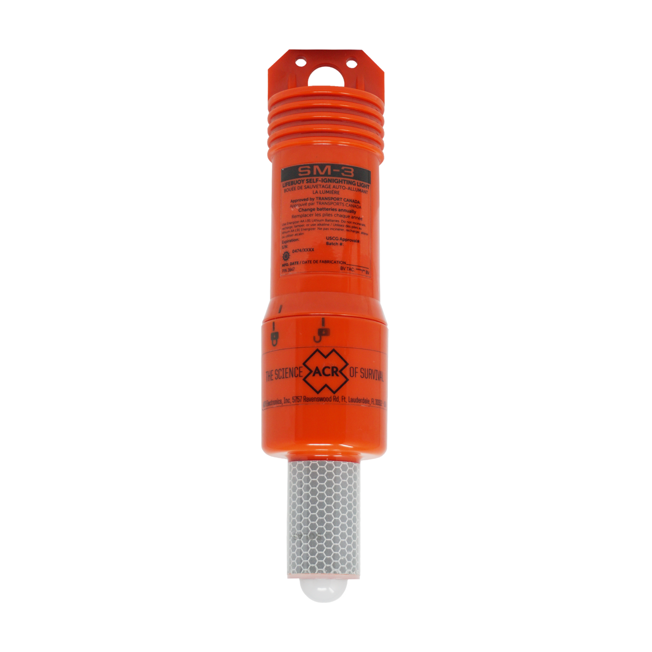 SM-3 SOLAS Lifebuoy Marker Light - immagine 3