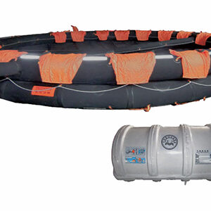 Open Reversible Liferaft