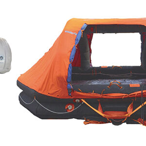 Self-righting Inflatable Liferaft