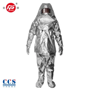 Aluminum Foil Fireproof Suit