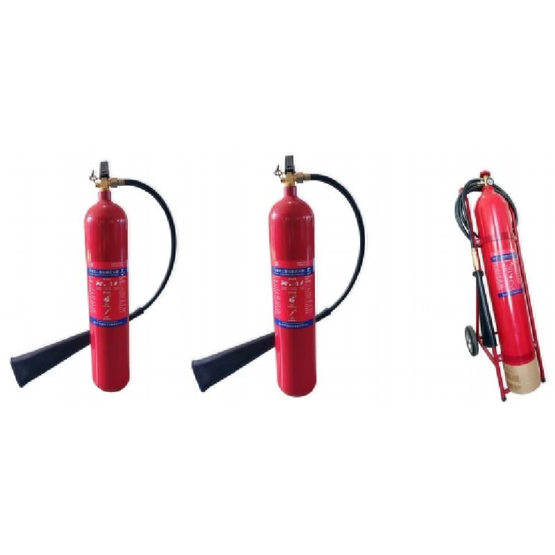 CO ₂ FIRE EXTINGUISHER - الصورة 2
