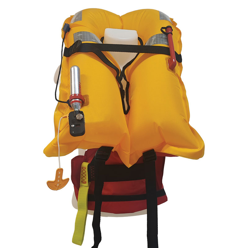 Delta Inflatable Lifejacket Belt-Pack, 150, ISO - Image 2