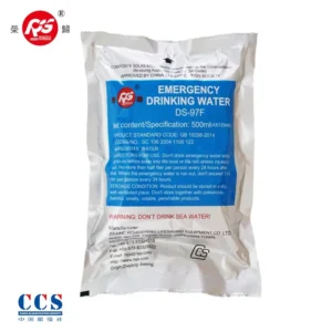 Emergency Drinking Water Pouche