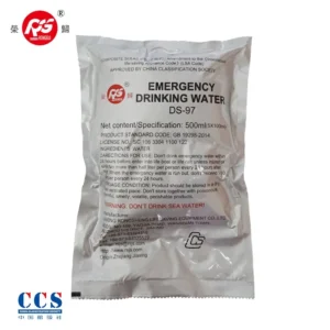 Emergency Drinking Water