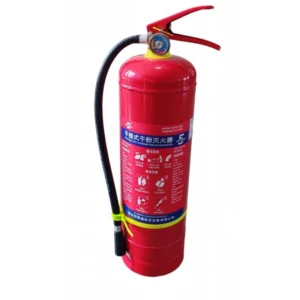 Hand-held ABC Dry Powder Fire Extinguisher
