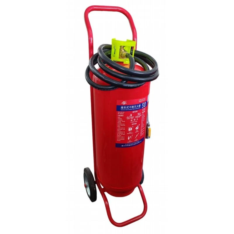 Hand-held ABC Dry Powder Fire Extinguisher - الصورة 2