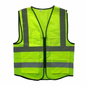 High Quality Lightweight Traffic Safety Reflective Vest