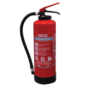 LALIZAS Fire Extinguisher Dry Powder,Cartridge Operated,w/wall bracket,SOLAS/MED(EN,GR,CN)