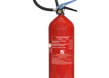 lalizas-fire-extinguisher-water-pfas-free9lstored-pressure-w-wall-bracketsolas-medengrcn-6a43681643daa.jpg Red portable fire extinguisher with hose, operating handle and identification label