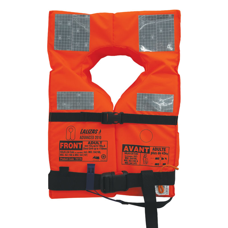 LALIZAS Foam Lifejacket Advanced, SOLAS/MED-MER - Image 2