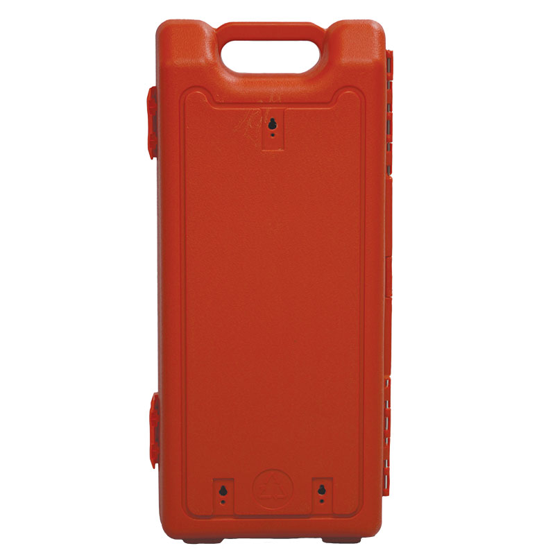 LALIZAS Hard Case for EEBD, w/Transparent Window, Polyethylene, Orange - Image 3