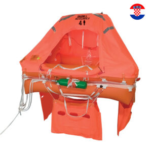 LALIZAS ISO ATLANTIC II C Liferaft HR > 24H