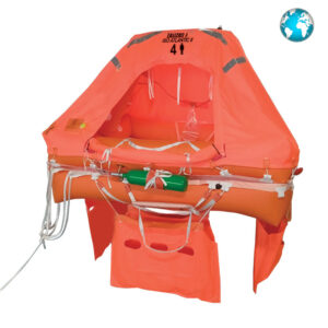 LALIZAS ISO ATLANTIC II Liferaft PG, grab bag > 24H