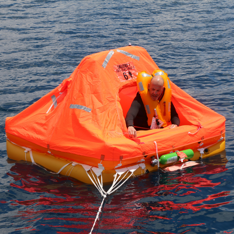 LALIZAS ISO RACING II Liferaft DOT - Image 2
