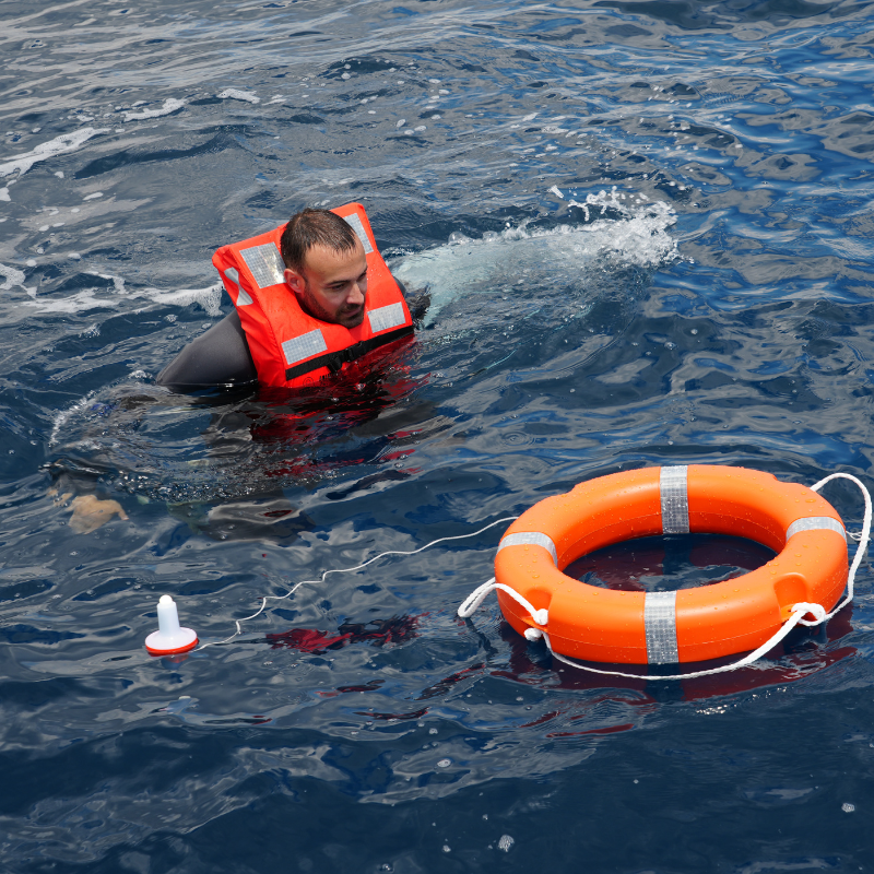 LALIZAS Lifebuoy Ring GIOVE, SOLAS/MED - Image 2