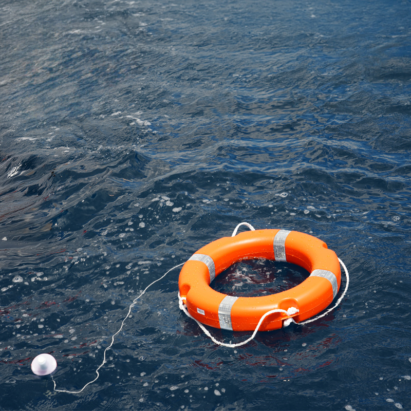 LALIZAS Lifebuoy Ring GIOVE, SOLAS/MED - Image 3