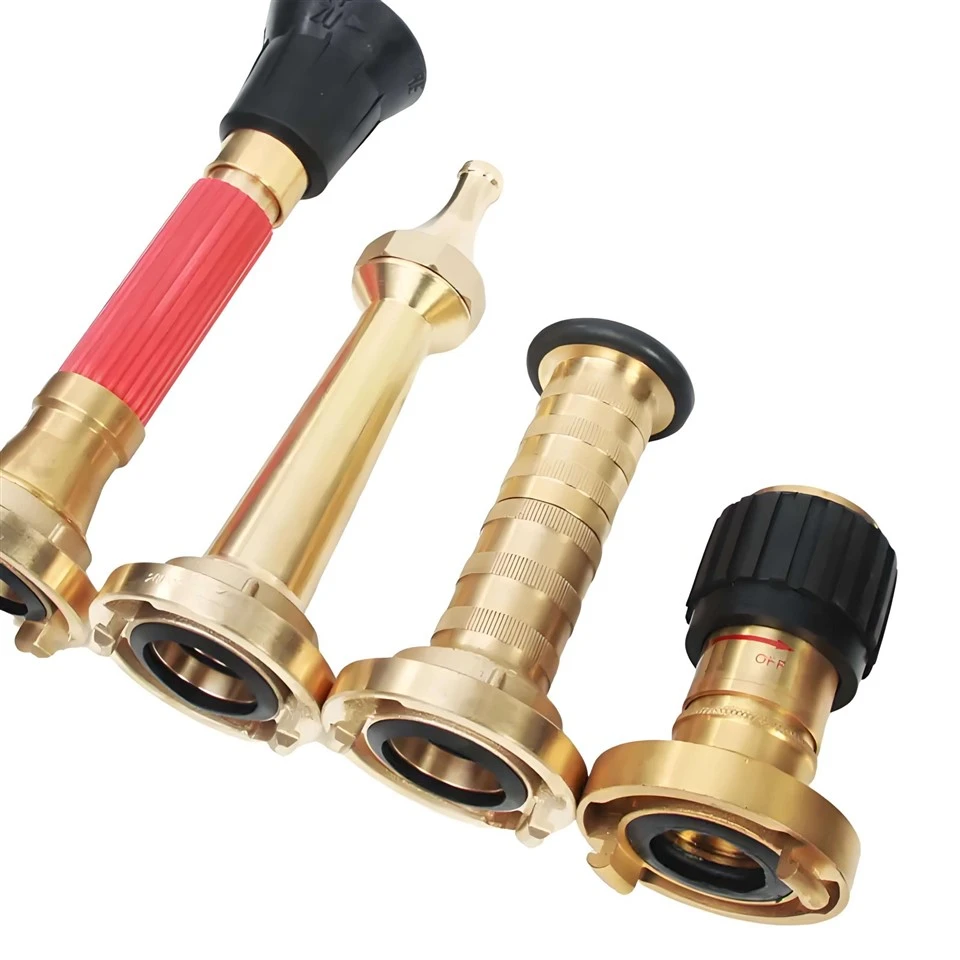 Marine Fire Hose Nozzle - الصورة 2