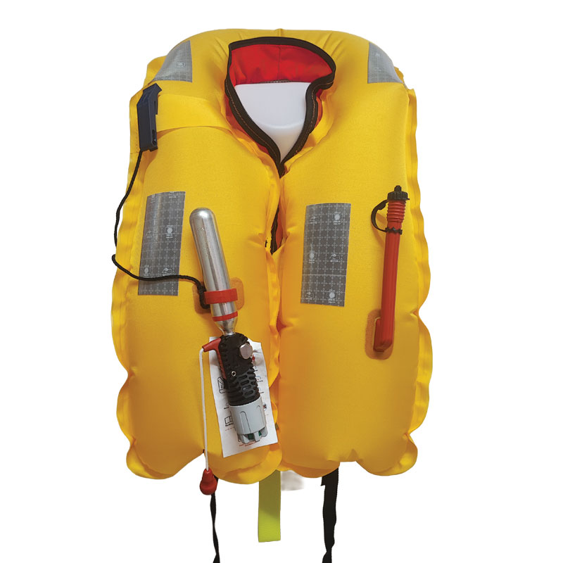 Omicron Inflatable Lifejacket, 100 & 170, ISO - Image 3